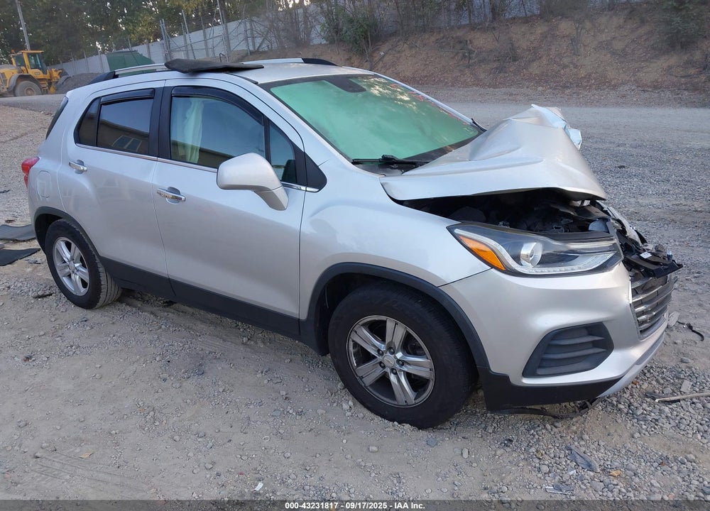 2018 CHEVROLET TRAX LT VIN: KL7CJLSB9JB688299