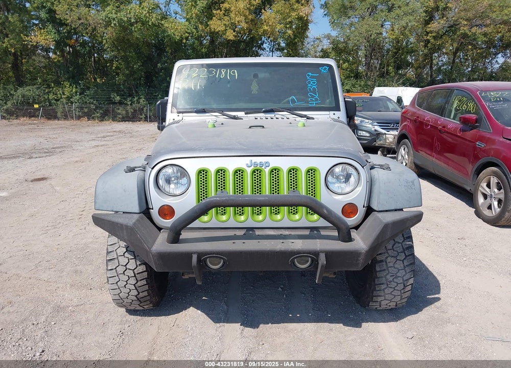2011 JEEP WRANGLER UNLIMITED VIN: 1J4BA5H18BL575605
