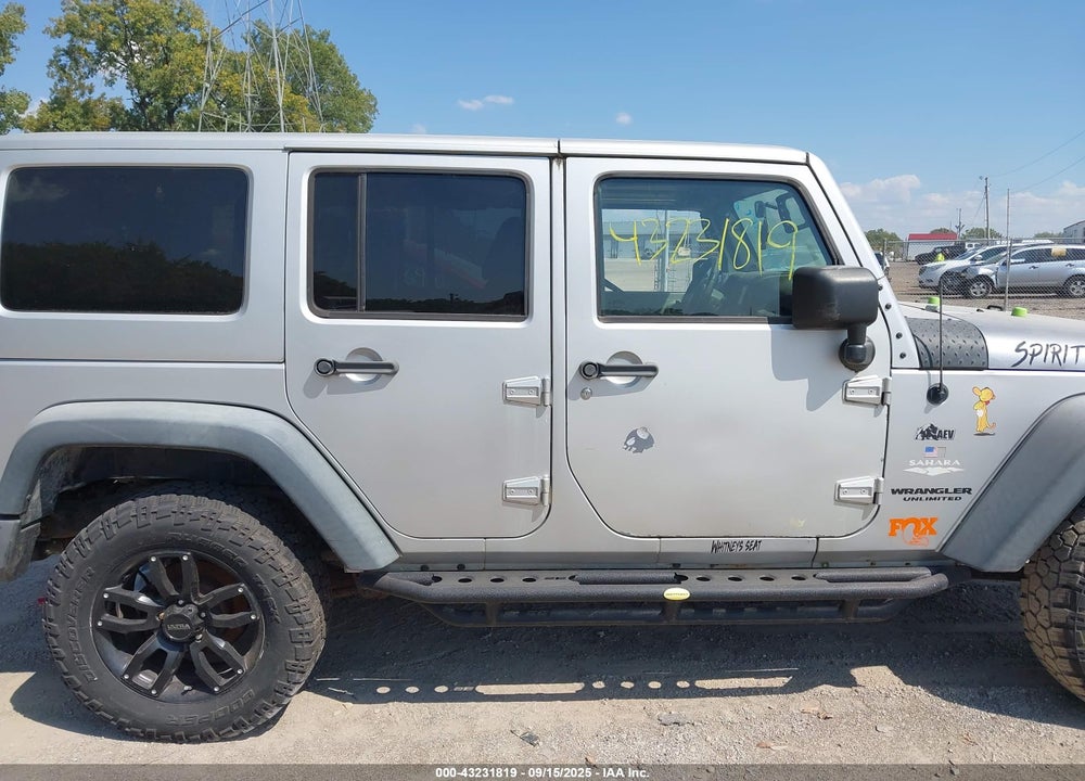 2011 JEEP WRANGLER UNLIMITED VIN: 1J4BA5H18BL575605