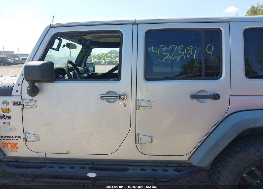 2011 JEEP WRANGLER UNLIMITED VIN: 1J4BA5H18BL575605