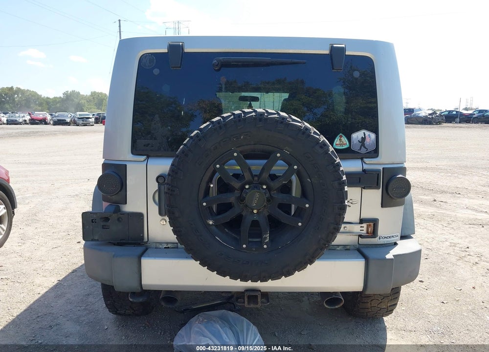 2011 JEEP WRANGLER UNLIMITED VIN: 1J4BA5H18BL575605