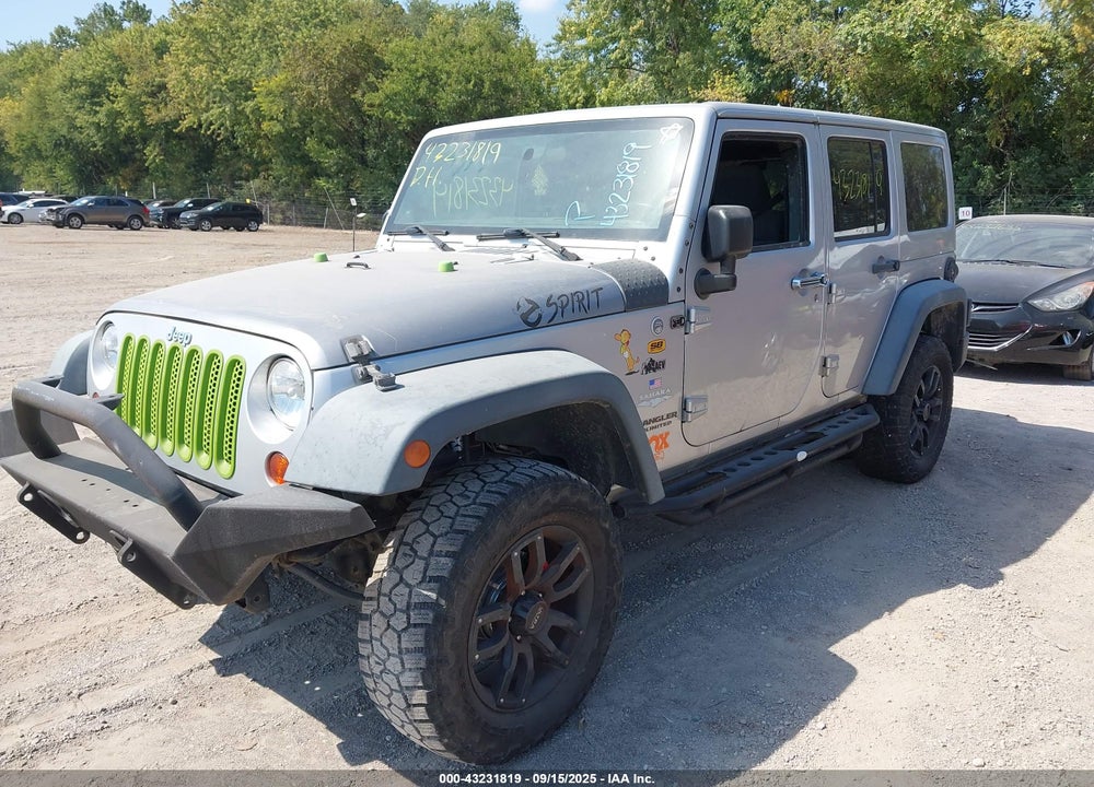 2011 JEEP WRANGLER UNLIMITED VIN: 1J4BA5H18BL575605