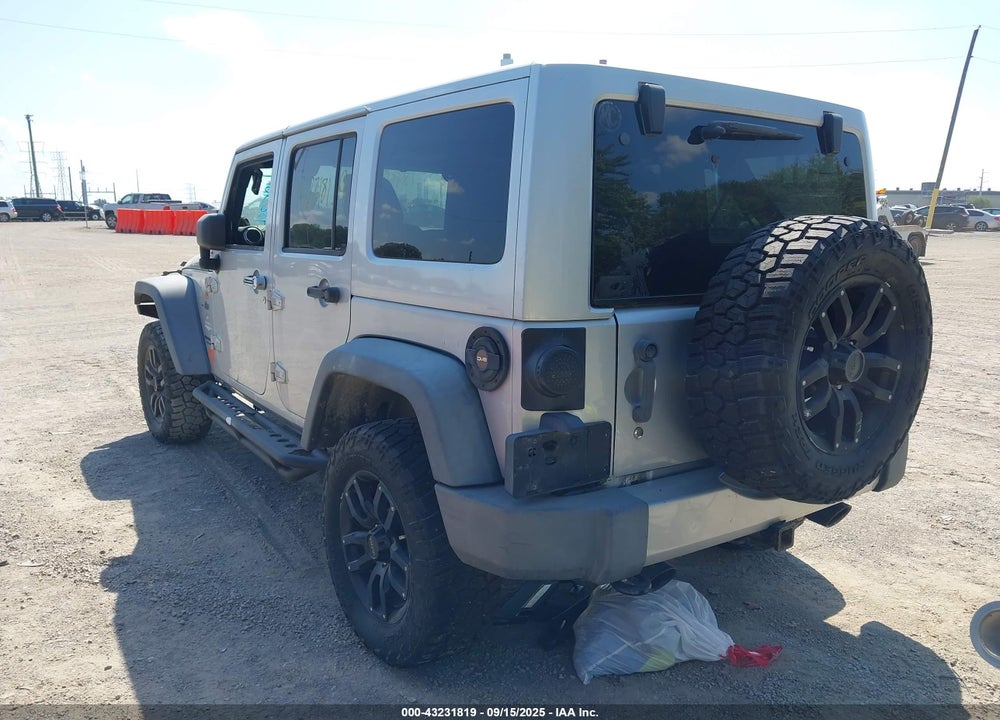 2011 JEEP WRANGLER UNLIMITED VIN: 1J4BA5H18BL575605