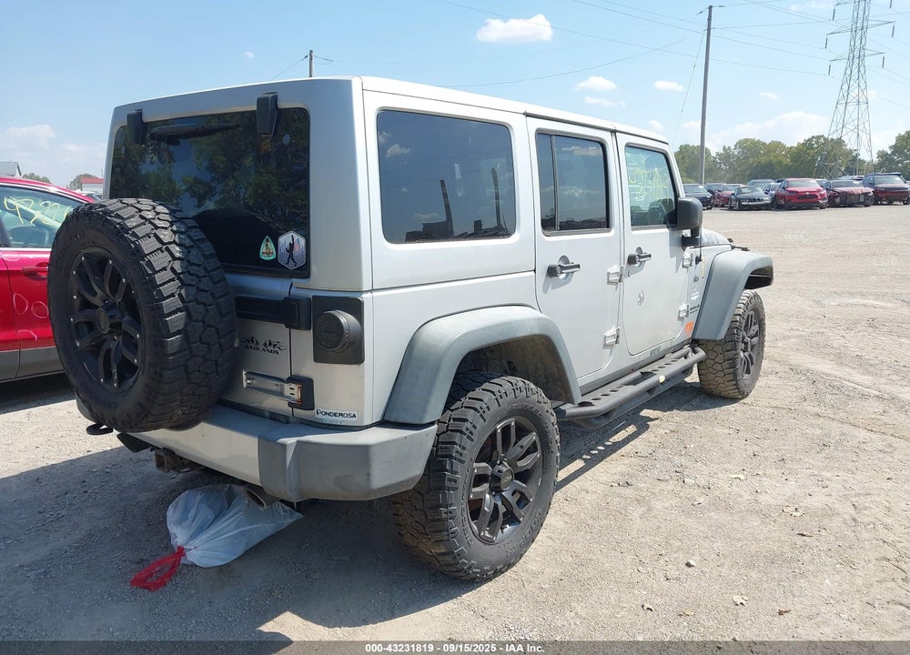2011 JEEP WRANGLER UNLIMITED VIN: 1J4BA5H18BL575605