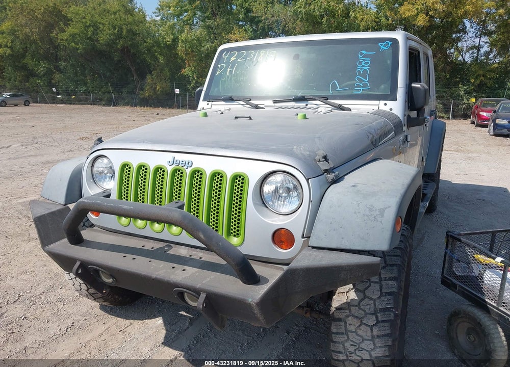 2011 JEEP WRANGLER UNLIMITED VIN: 1J4BA5H18BL575605