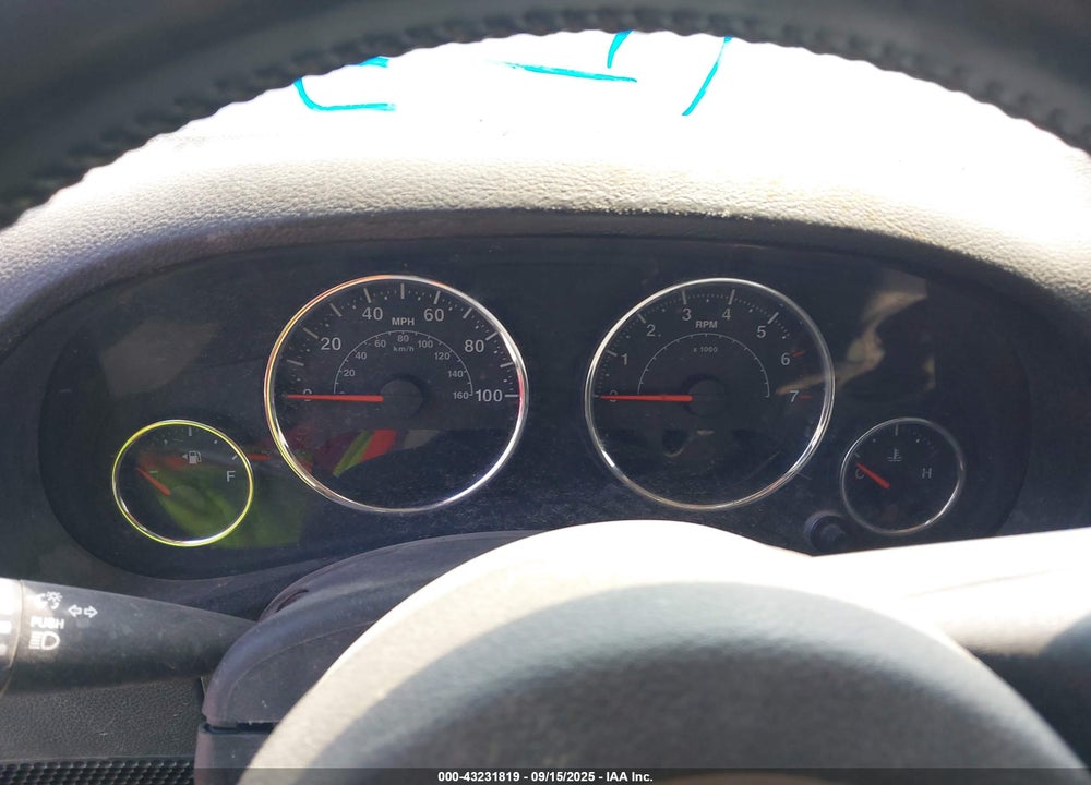 2011 JEEP WRANGLER UNLIMITED VIN: 1J4BA5H18BL575605