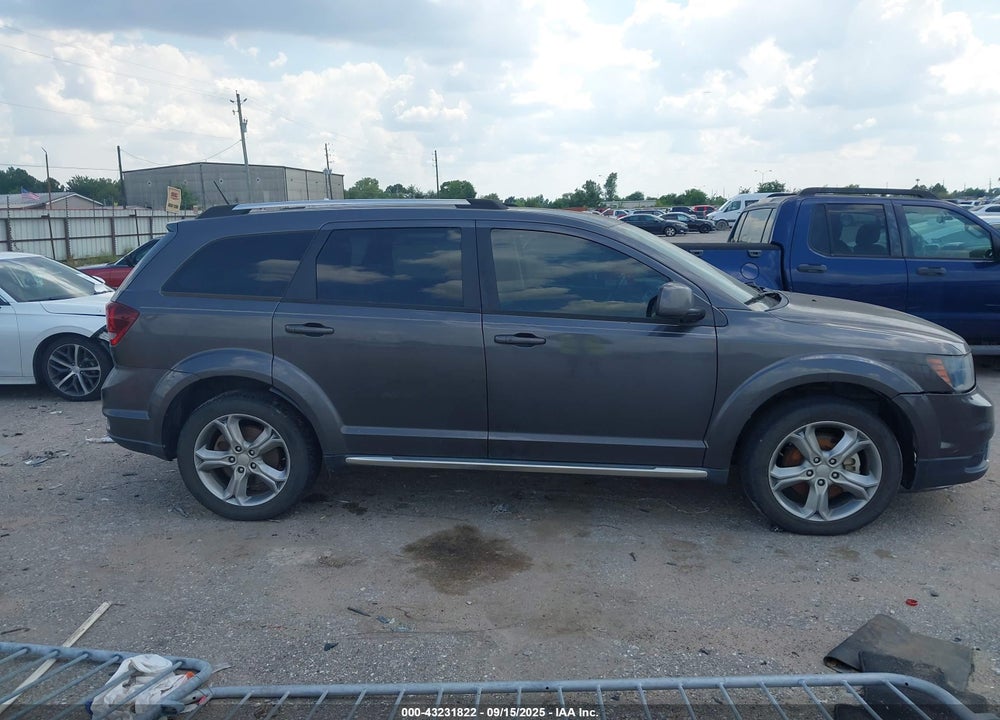 2017 DODGE JOURNEY VIN: 3C4PDCGB9HT691877