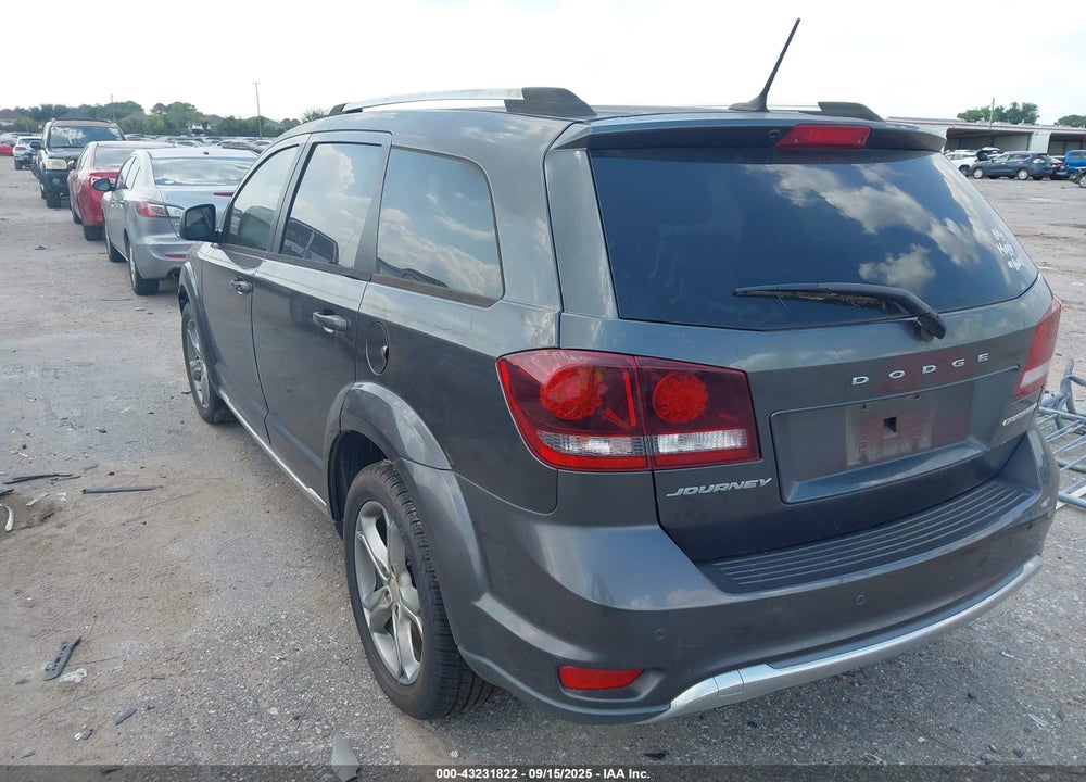 2017 DODGE JOURNEY VIN: 3C4PDCGB9HT691877