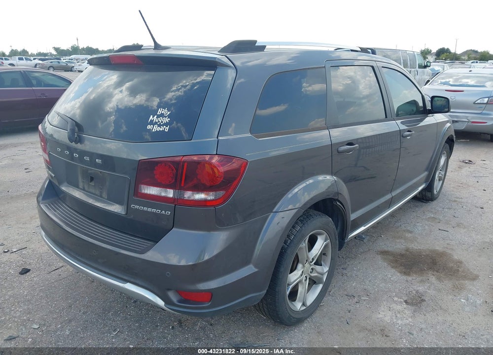2017 DODGE JOURNEY VIN: 3C4PDCGB9HT691877