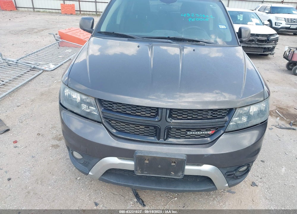 2017 DODGE JOURNEY VIN: 3C4PDCGB9HT691877