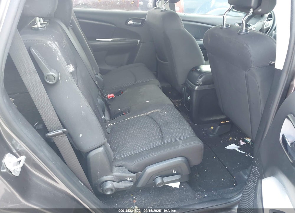 2017 DODGE JOURNEY VIN: 3C4PDCGB9HT691877