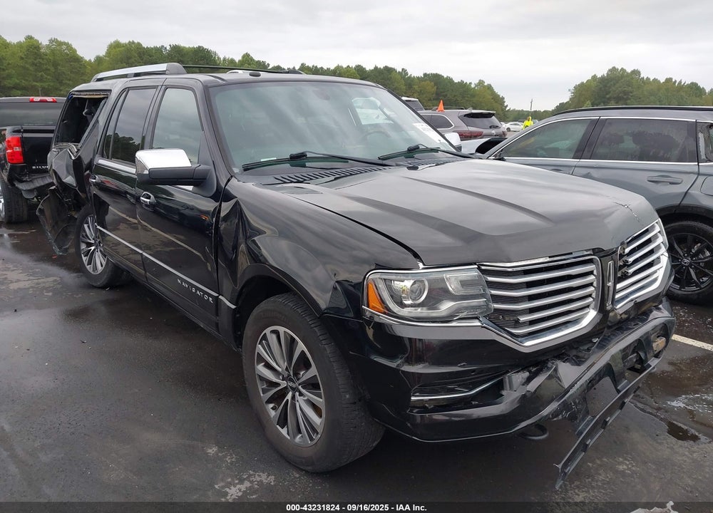 2016 LINCOLN NAVIGATOR L SELECT VIN: 5LMJJ3JT5GEL05673
