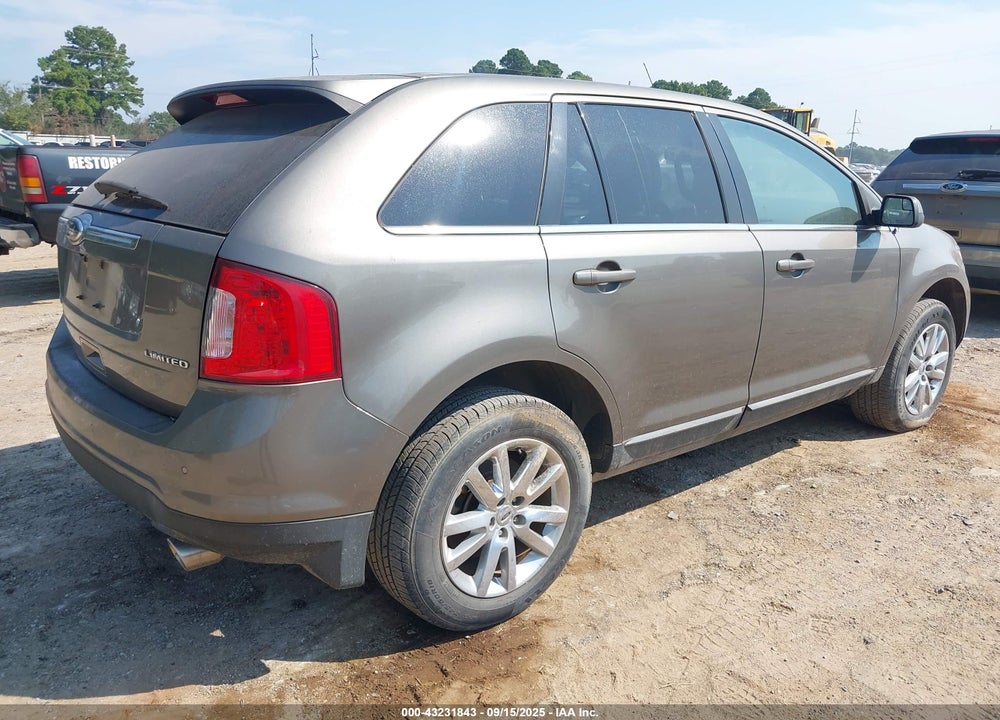 2014 FORD EDGE VIN: 2FMDK3KC9EBA54824