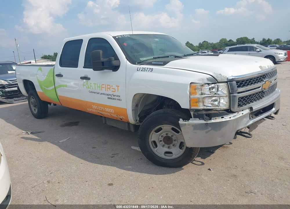 2014 CHEVROLET SILVERADO 2500HD WORK TRUCK VIN: 1GC1CVC84EF176760