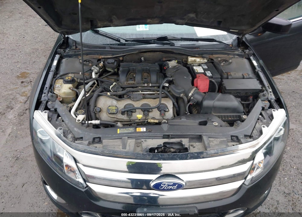 2011 FORD FUSION VIN: 3FAHP0KC8BR101916