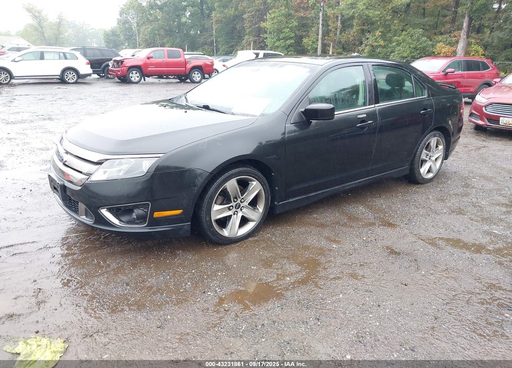 2011 FORD FUSION VIN: 3FAHP0KC8BR101916