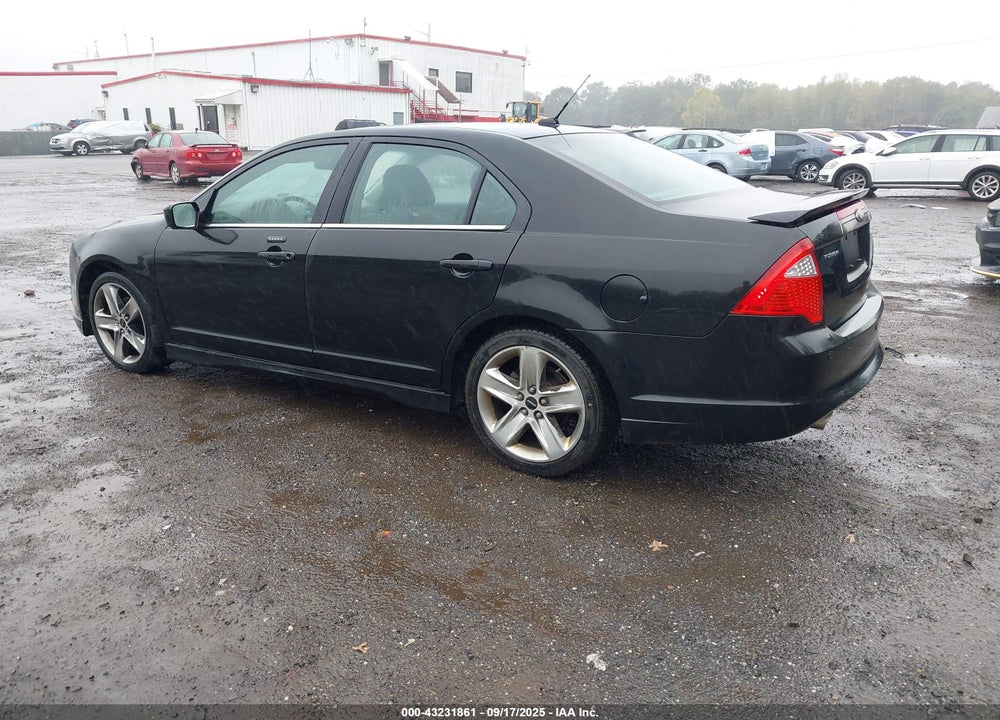 2011 FORD FUSION VIN: 3FAHP0KC8BR101916