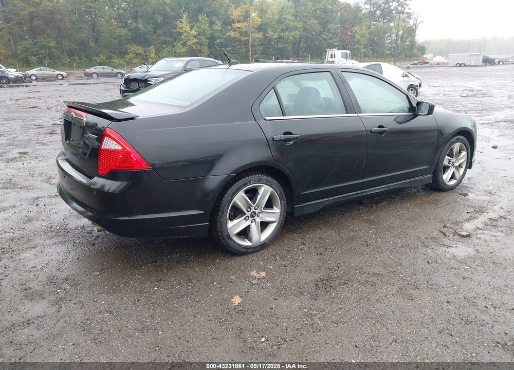 2011 FORD FUSION VIN: 3FAHP0KC8BR101916