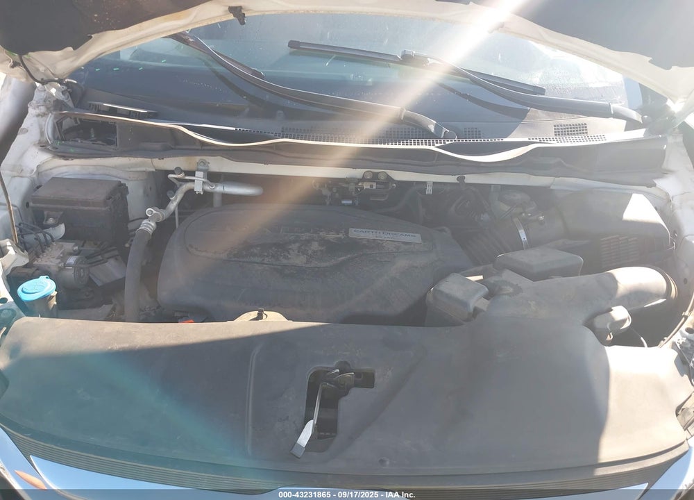 2018 HONDA ODYSSEY EX-L VIN: 5FNRL6H77JB003595