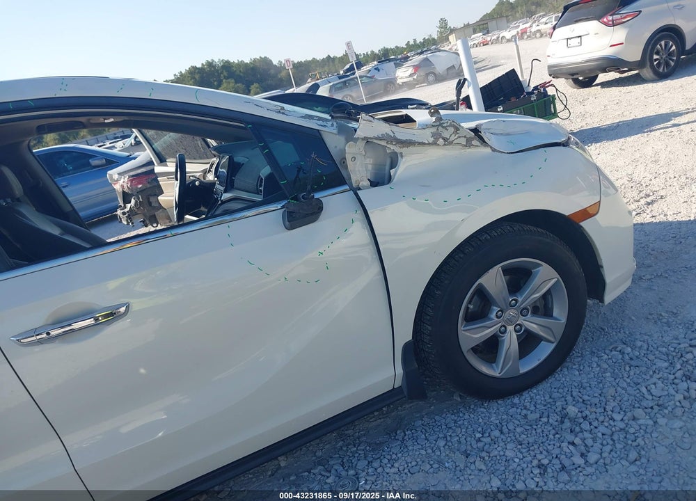 2018 HONDA ODYSSEY EX-L VIN: 5FNRL6H77JB003595