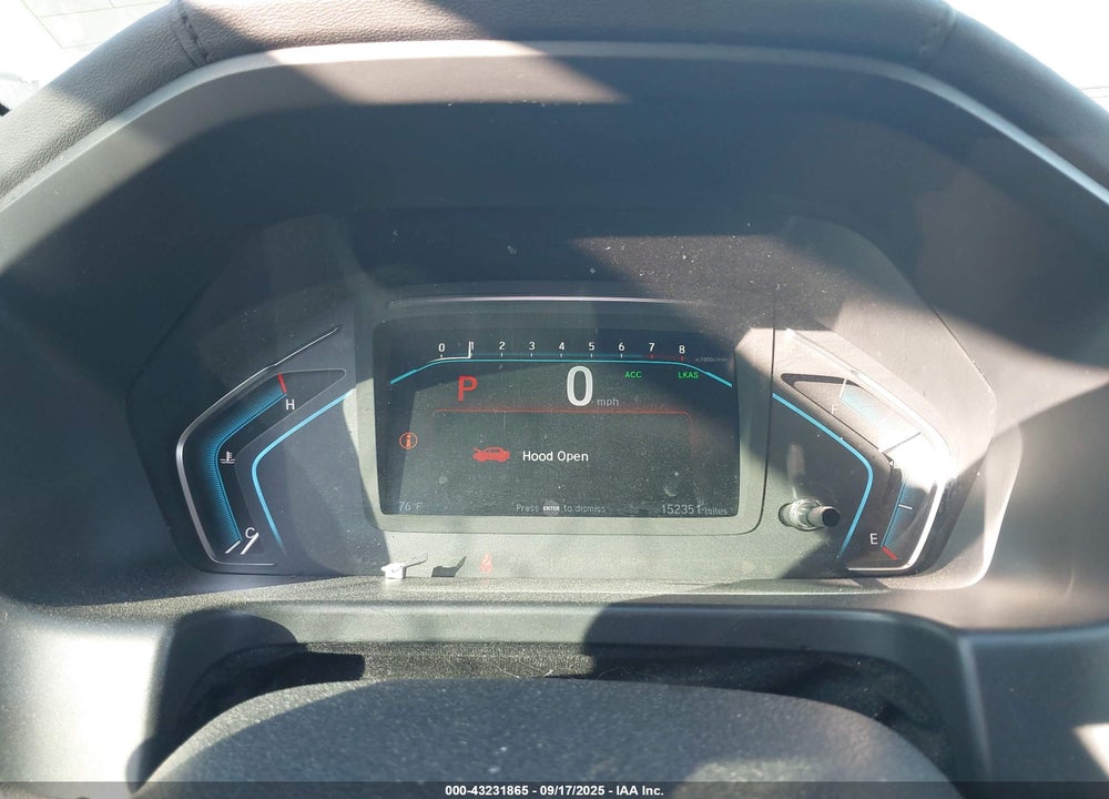 2018 HONDA ODYSSEY EX-L VIN: 5FNRL6H77JB003595