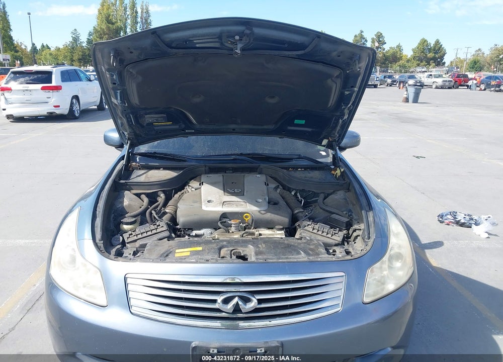 2007 INFINITI G35 SPORT VIN: JNKBV61E27M721445