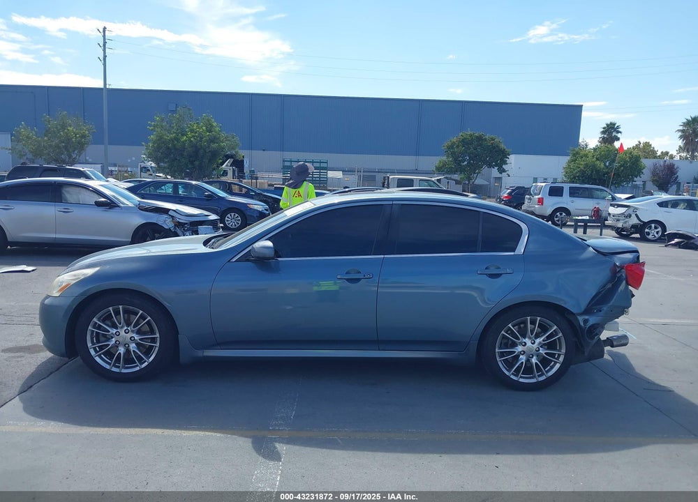2007 INFINITI G35 SPORT VIN: JNKBV61E27M721445