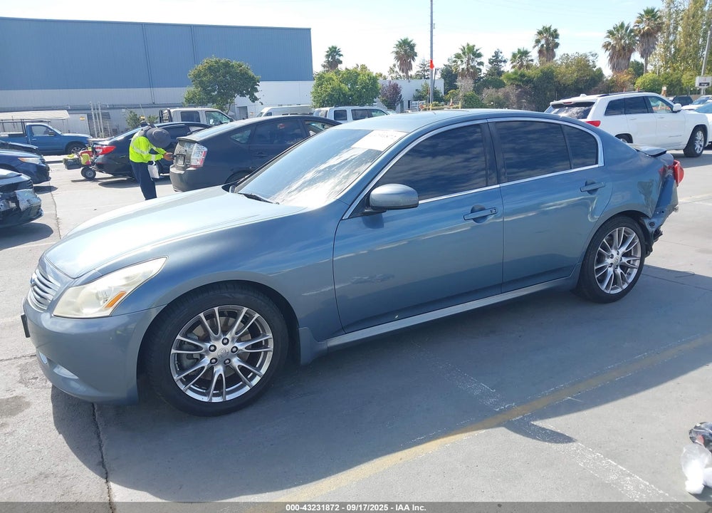 2007 INFINITI G35 SPORT VIN: JNKBV61E27M721445