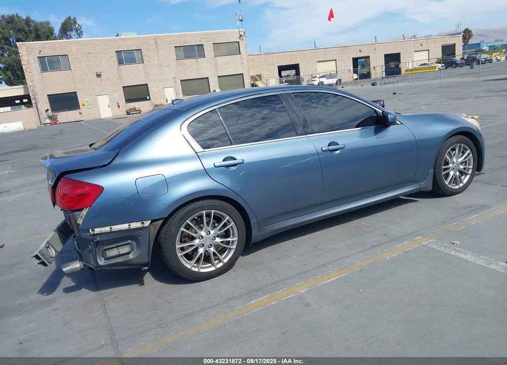 2007 INFINITI G35 SPORT VIN: JNKBV61E27M721445