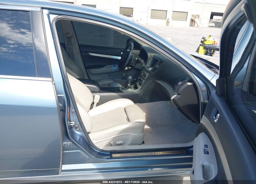 2007 INFINITI G35 SPORT VIN: JNKBV61E27M721445