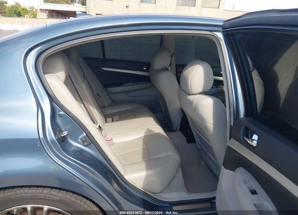 2007 INFINITI G35 SPORT VIN: JNKBV61E27M721445