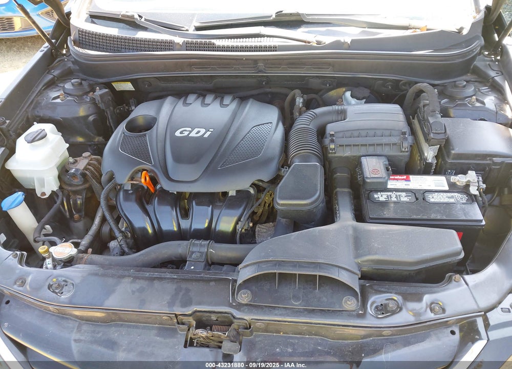 2012 HYUNDAI SONATA VIN: 5NPEB4AC6CH471173
