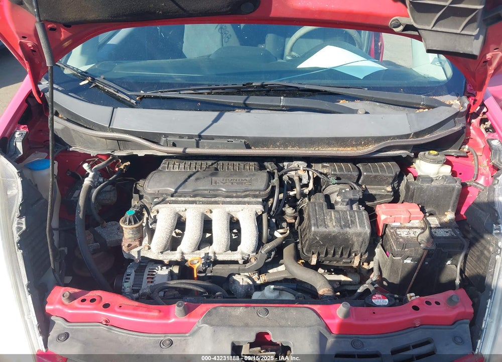 2009 HONDA FIT SPORT VIN: JHMGE884X9S050863