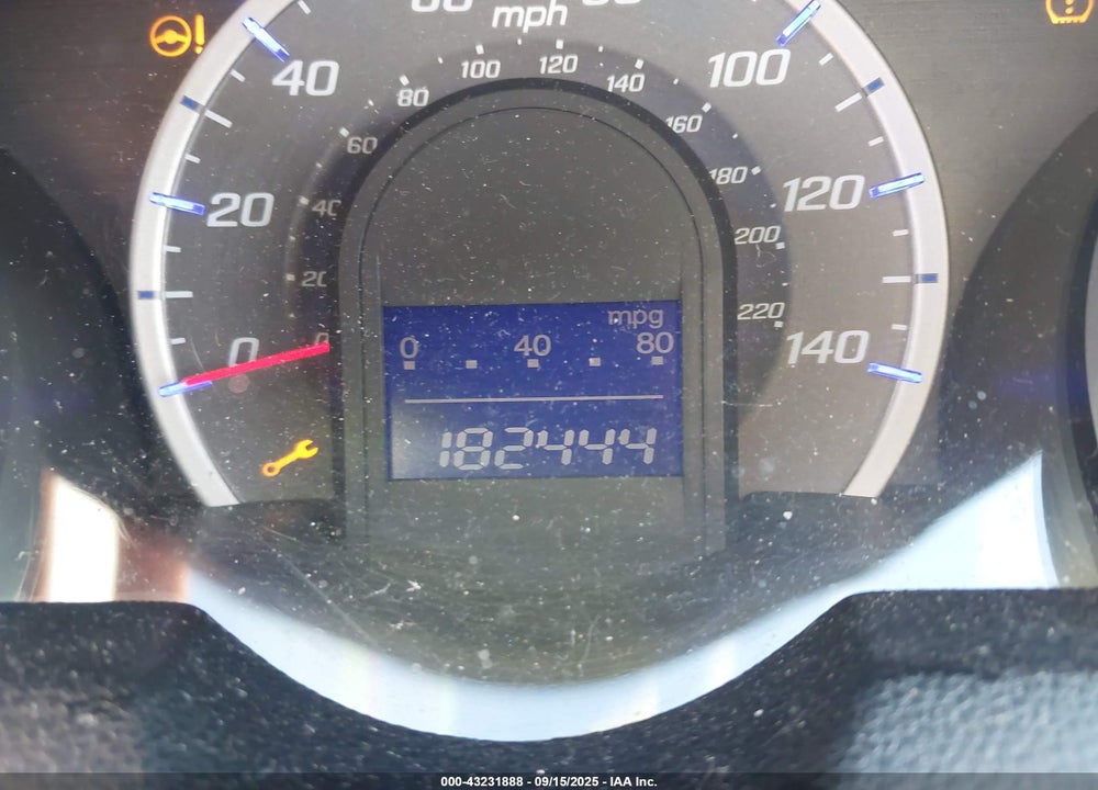 2009 HONDA FIT SPORT VIN: JHMGE884X9S050863
