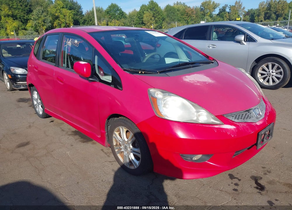 2009 HONDA FIT SPORT VIN: JHMGE884X9S050863