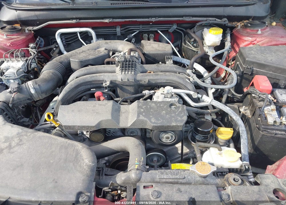 2019 SUBARU OUTBACK VIN: 4S4BSAFC5K3347864