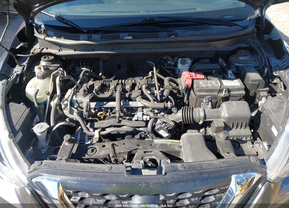 2020 NISSAN KICKS S XTRONIC CVT VIN: 3N1CP5BVXLL494523