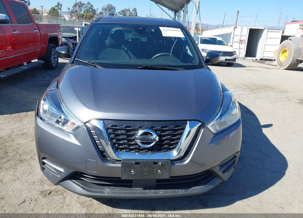 2020 NISSAN KICKS S XTRONIC CVT VIN: 3N1CP5BVXLL494523