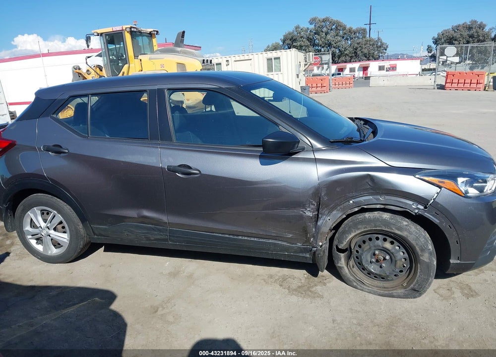 2020 NISSAN KICKS S XTRONIC CVT VIN: 3N1CP5BVXLL494523
