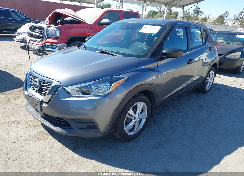 2020 NISSAN KICKS S XTRONIC CVT VIN: 3N1CP5BVXLL494523