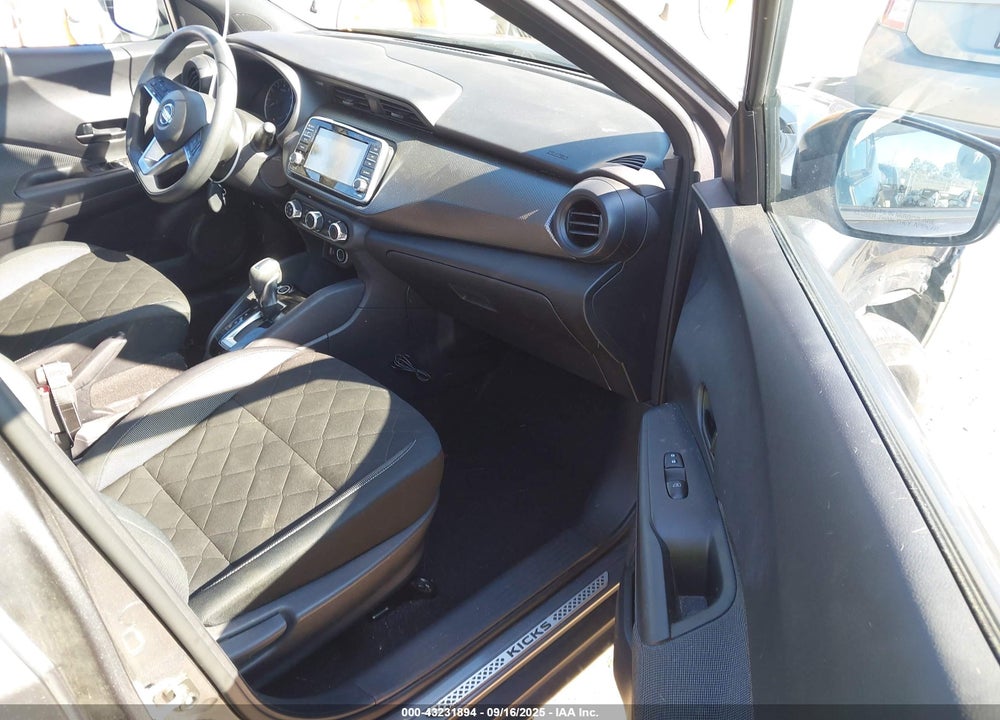 2020 NISSAN KICKS S XTRONIC CVT VIN: 3N1CP5BVXLL494523