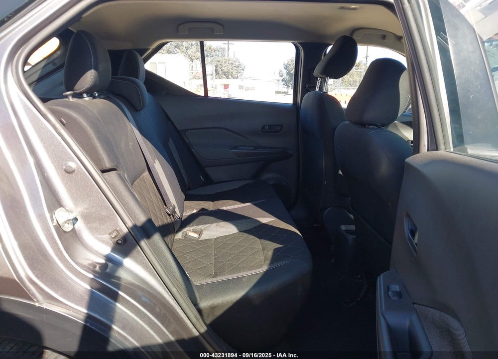 2020 NISSAN KICKS S XTRONIC CVT VIN: 3N1CP5BVXLL494523