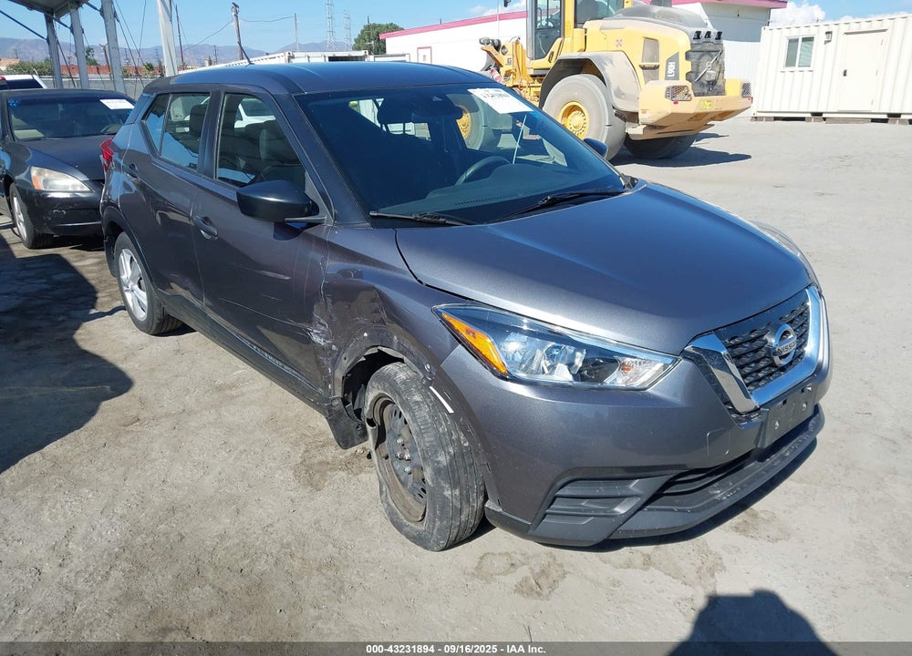 2020 NISSAN KICKS S XTRONIC CVT VIN: 3N1CP5BVXLL494523