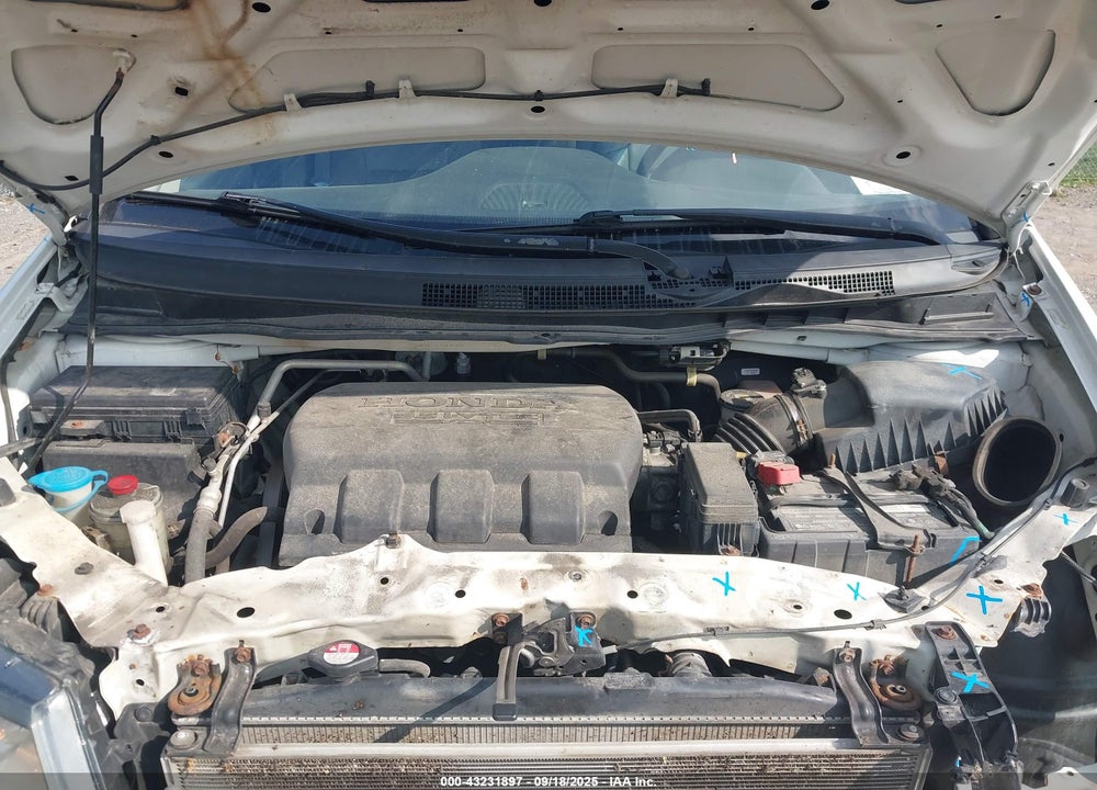 2015 HONDA ODYSSEY EX-L VIN: 5FNRL5H68FB011892