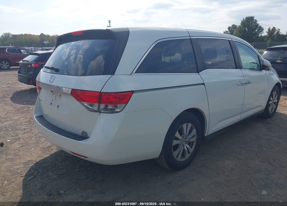 2015 HONDA ODYSSEY EX-L VIN: 5FNRL5H68FB011892