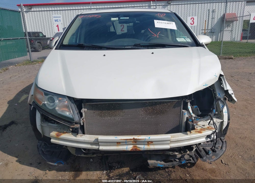 2015 HONDA ODYSSEY EX-L VIN: 5FNRL5H68FB011892