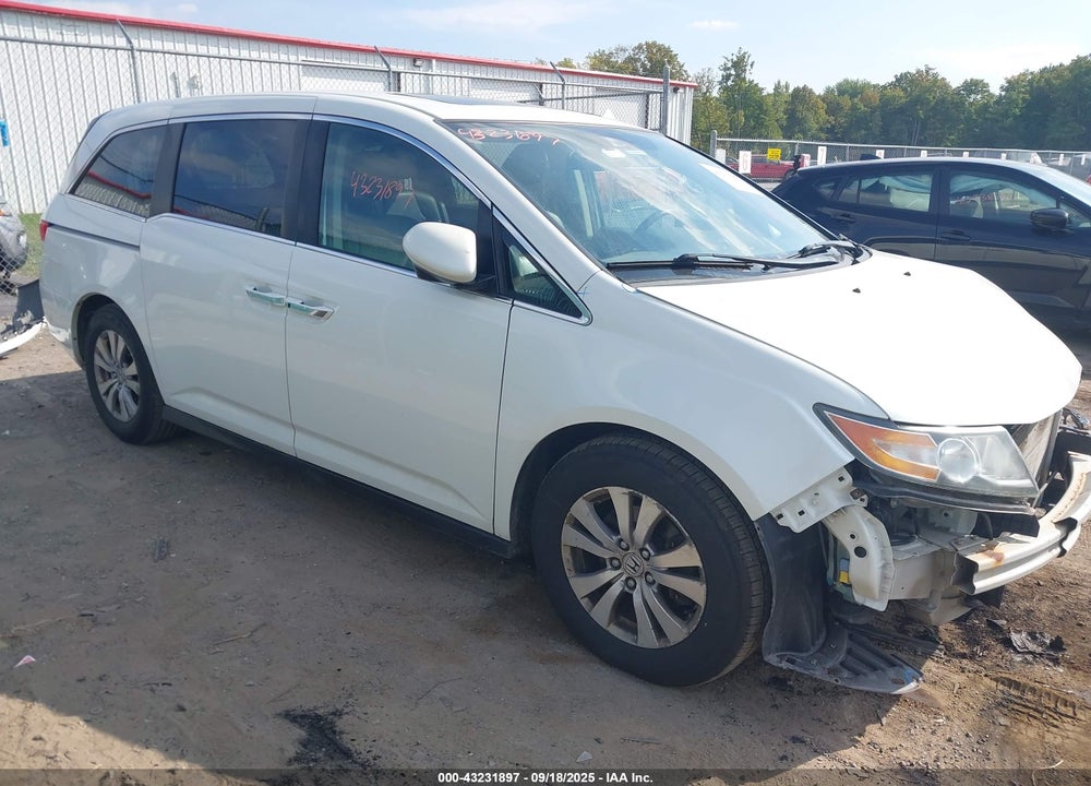 2015 HONDA ODYSSEY EX-L VIN: 5FNRL5H68FB011892