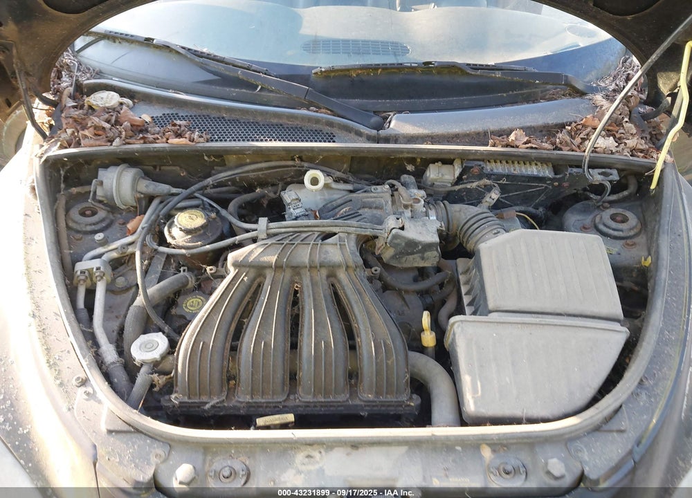 2002 CHRYSLER PT CRUISER LIMITED VIN: 3C8FY68B92T385851