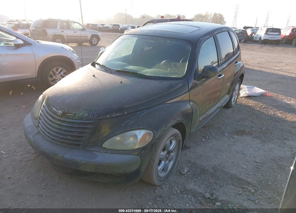 2002 CHRYSLER PT CRUISER LIMITED VIN: 3C8FY68B92T385851