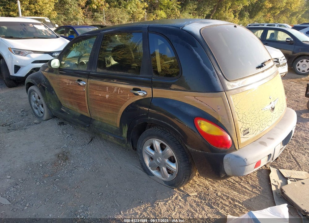 2002 CHRYSLER PT CRUISER LIMITED VIN: 3C8FY68B92T385851
